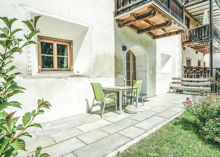Apartamento Il Maschun Im Historischen Engadinerhaus